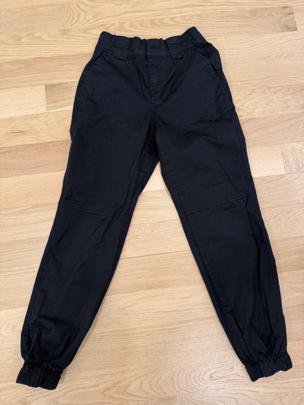 Garage Utility Pants from the Sierra Furtado Collection Black Size 0